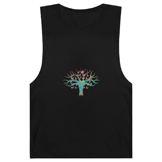 Butterfly Tree Beautiful Animal Butterflies Tree Barnard Tanks