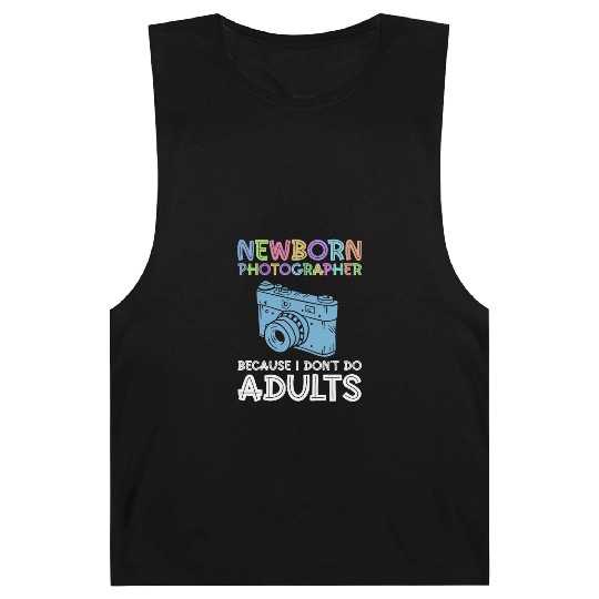 Newborn Photographer Because I Don't Do Adults - Barnard Tanks
