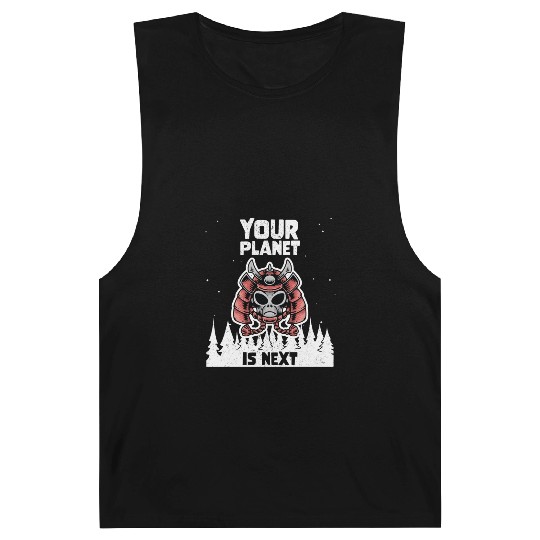 Alien Galaxy Space Lover Your Planet Is Next Barnard Tanks