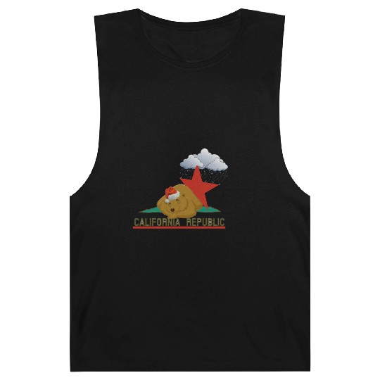 California bear in winter Barnard Tanks