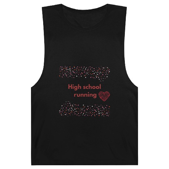 High school running ,Teenage clothes Barnard Tanks