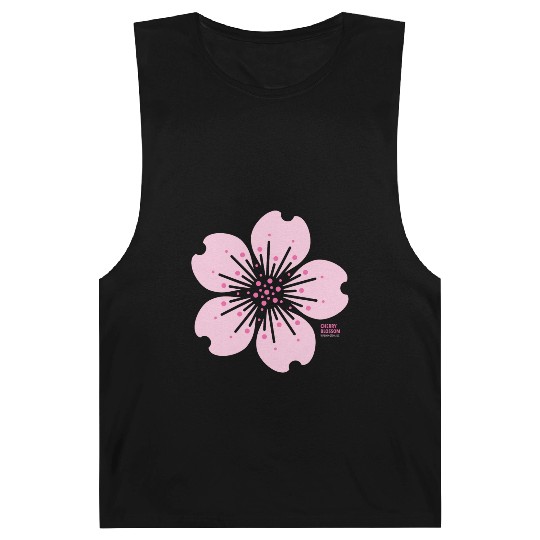 2022 Cherry Blossom Barnard Tanks