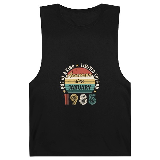 Awesome Since January 1985 Limited Edition Barnard Tanks