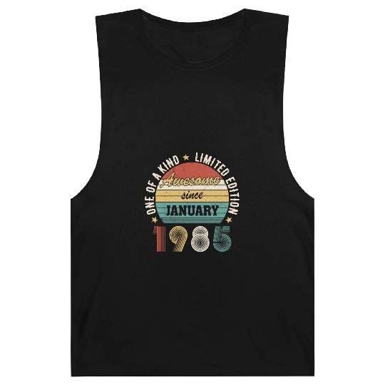 Awesome Since January 1985 Limited Edition Barnard Tanks