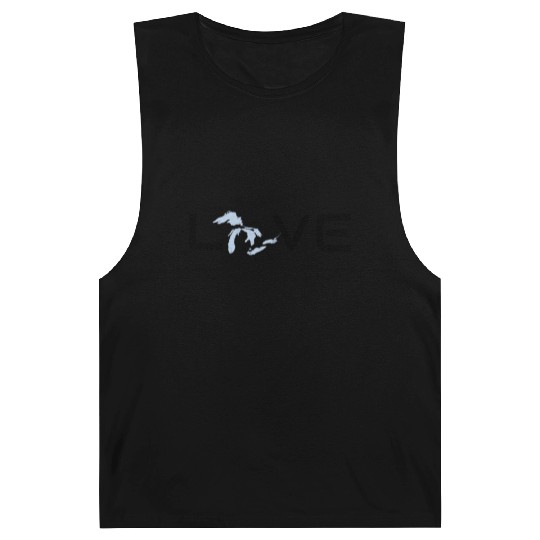 Distressed Love Great Lakes Barnard Tanks