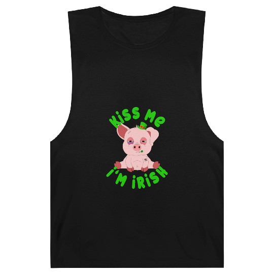St Patricks Day Year of the Pig Shenanigan Piglet Barnard Tanks