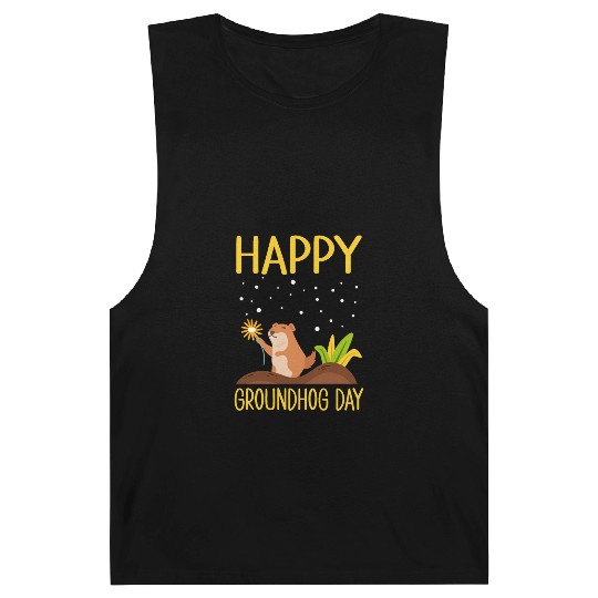 Happy Groundhog Day Barnard Tanks