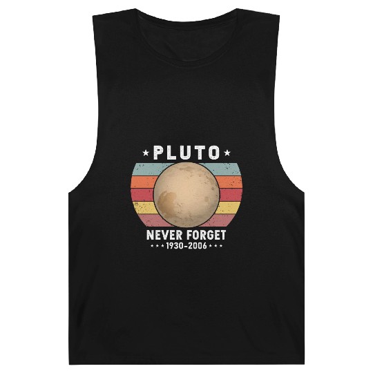 Pluto Never Forget 1930-2006 Barnard Tanks