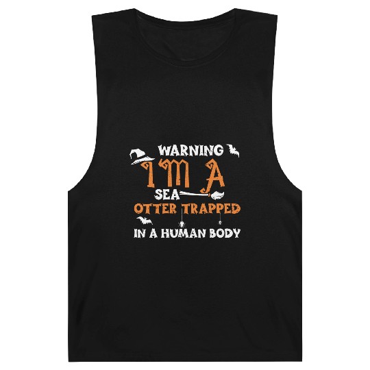 Warning I'm A Sea Otter Trapped... Barnard Tanks