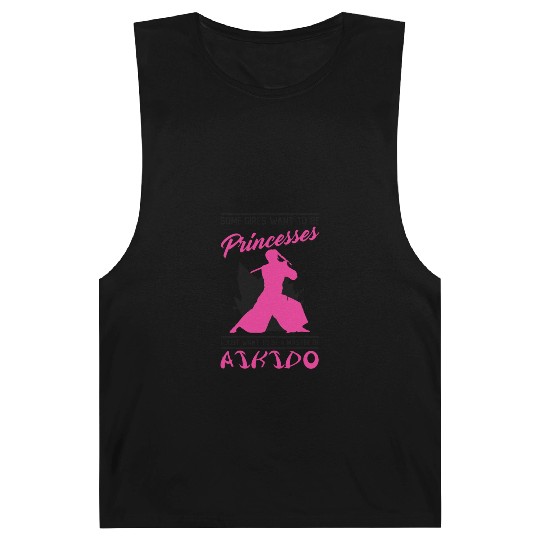 Aikido Girl Japan Taekwondo Karate Martial Arts Barnard Tanks