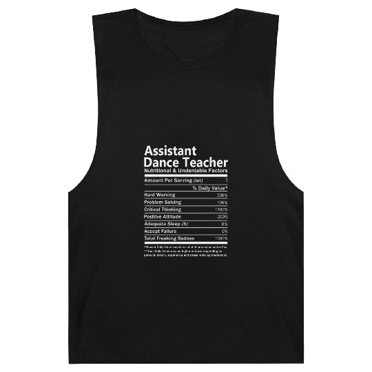 Assistant Dance Teacher Barnard Tanks - Nutritional And