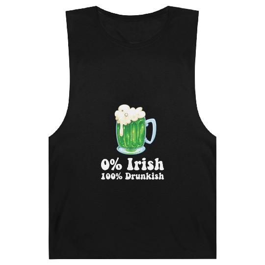 0 Irish Funny St Patricks Day Day Drinking Bar Barnard Tanks