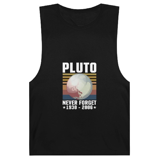 PLUTO NEVER FORGET 1930-2006 Barnard Tanks