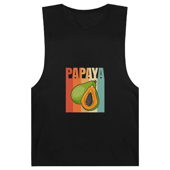 Retro Papaya Barnard Tanks