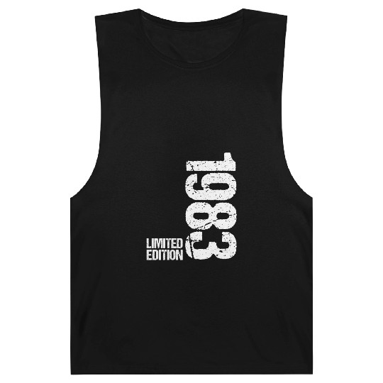 40 Years Vintage 1983 Retro 40th Birthday Barnard Tanks