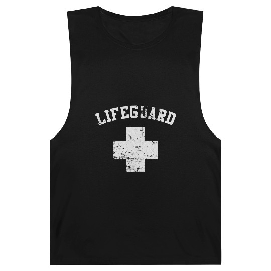 Lifeguard Vintage Barnard Tanks