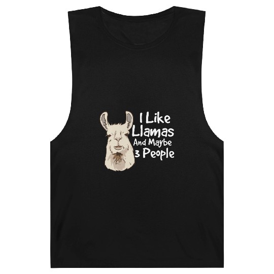 I like llamas and maybe 3 people llama saying Barnard Tanks