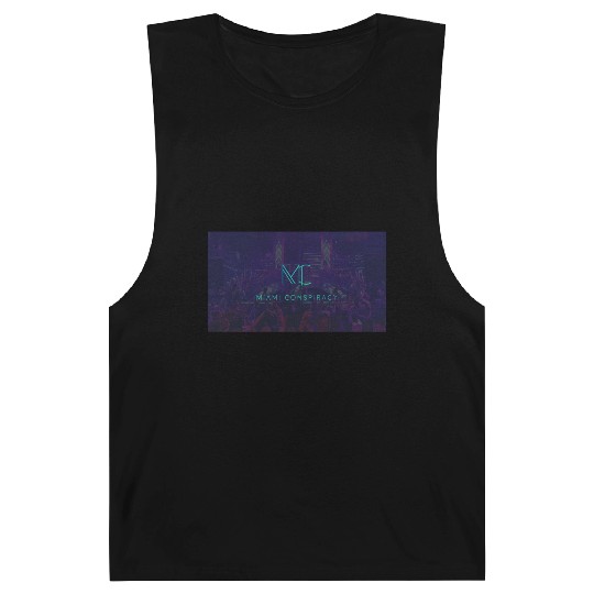 Miami Conspiracy Green Party background Barnard Tanks