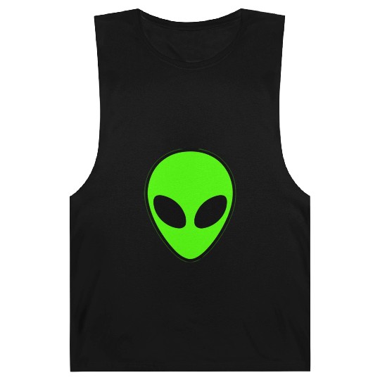Alien Head Pocket Patch Area 51 Barnard Tanks
