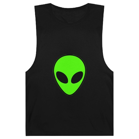 Alien Head Pocket Patch Area 51 Barnard Tanks
