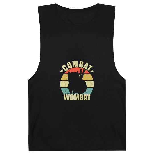 Combat Wombat For A Wombats Lover Barnard Tanks