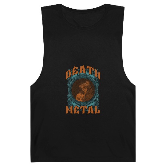 Goth Rock Satan Unicorn Festivals Death Metal Barnard Tanks