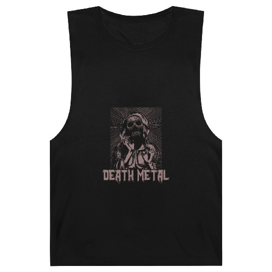Goth Rock Satan Unicorn Festivals Death Metal Barnard Tanks
