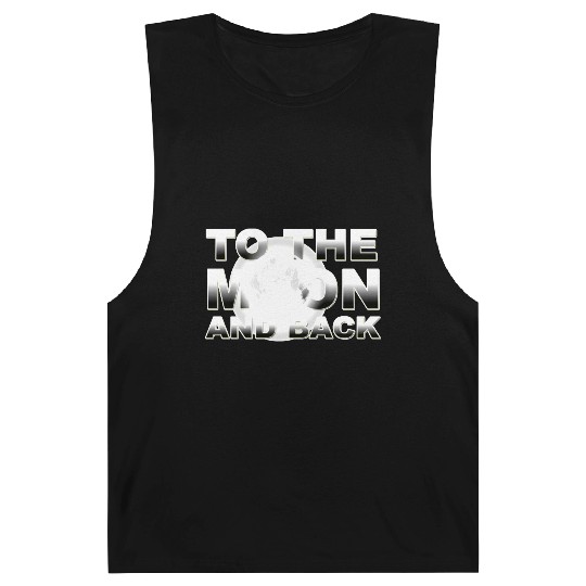 TO THE MOON AND BACK SILVER Barnard Tanks