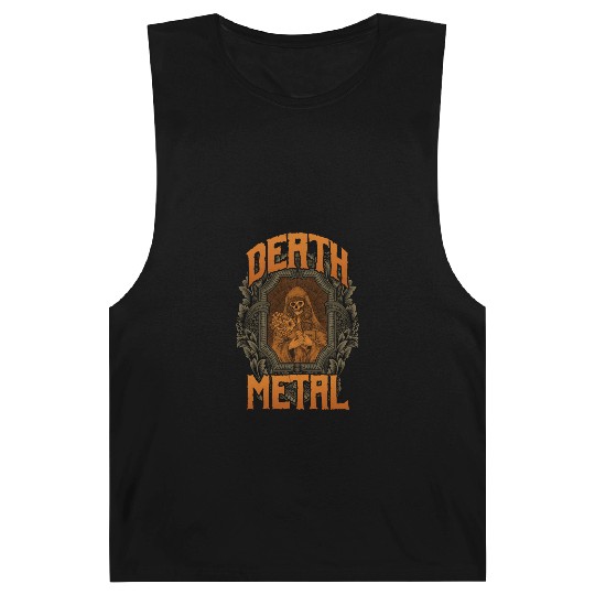 Goth Rock Satan Festivals Death Metal Barnard Tanks