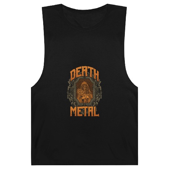 Goth Rock Satan Festivals Death Metal Barnard Tanks