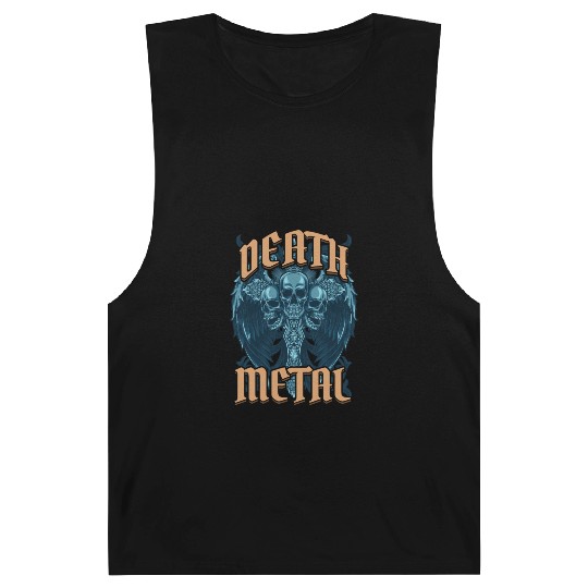 Goth Rock Satan Festivals Death Metal Barnard Tanks