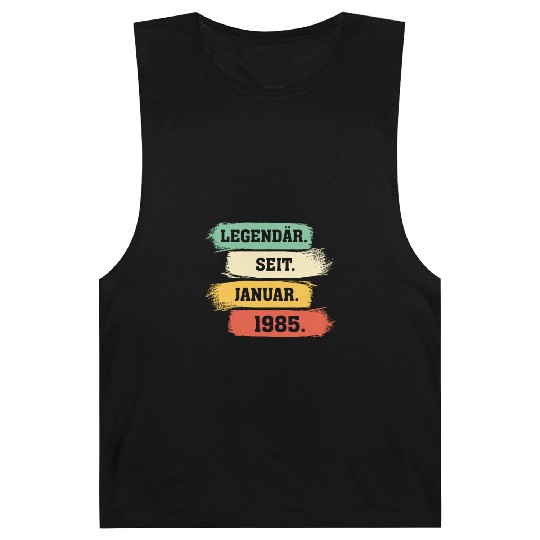 Legend Since January 1985 Barnard Tanks
