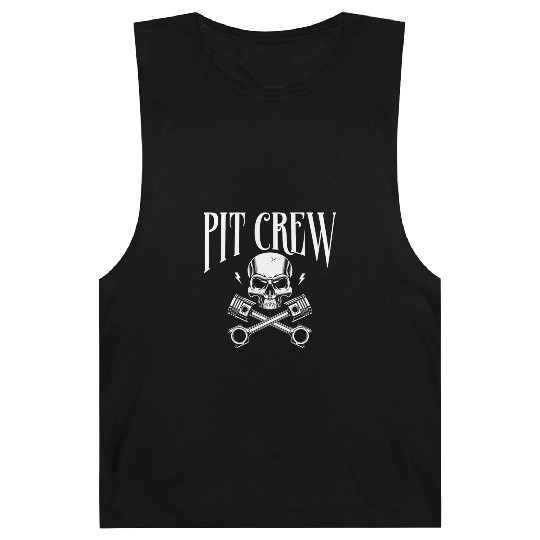 Drag Racing Race Car Pit Crew Barnard Tanks