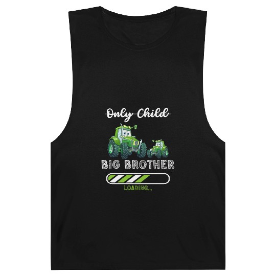 Big brother farmer tractor Barnard Tanks