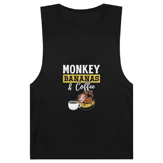 Monkey Bananas & Coffee - Orangutans Monkey Barnard Tanks