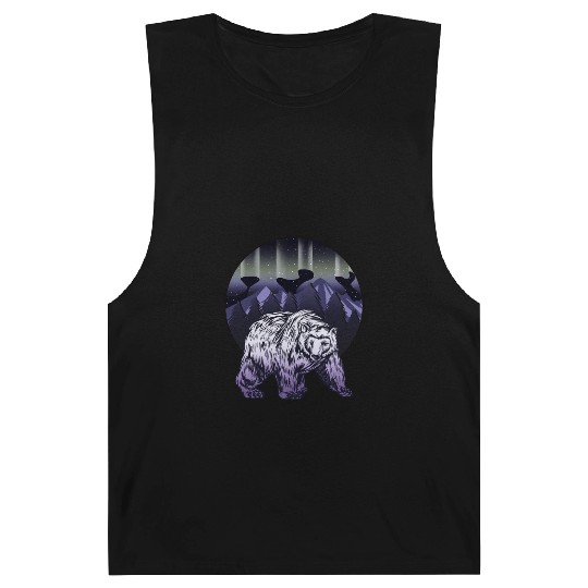 Alaska Gift USA Natur Bär Denali Grizzly Wald Barnard Tanks