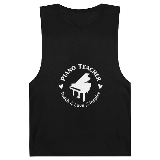 Piano Teacher Teach Love Inspire Barnard Tanks