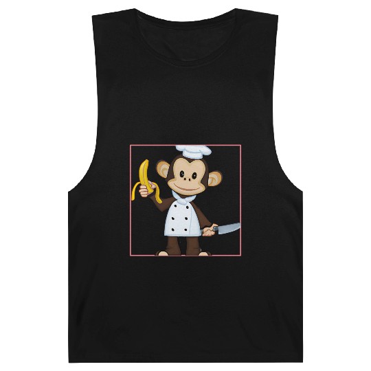 Banana monkey cooks Barnard Tanks