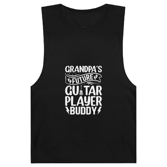 Newborn Guitarist - Grandpa's Future Guitar Player Barnard Tanks