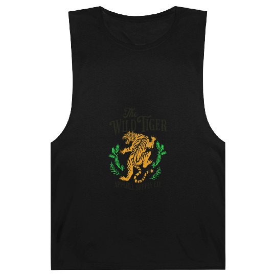 Tiger Cat Animal Gift Idea Barnard Tanks