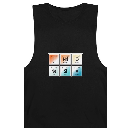 Indonesia | Periodic Table of Elements Barnard Tanks