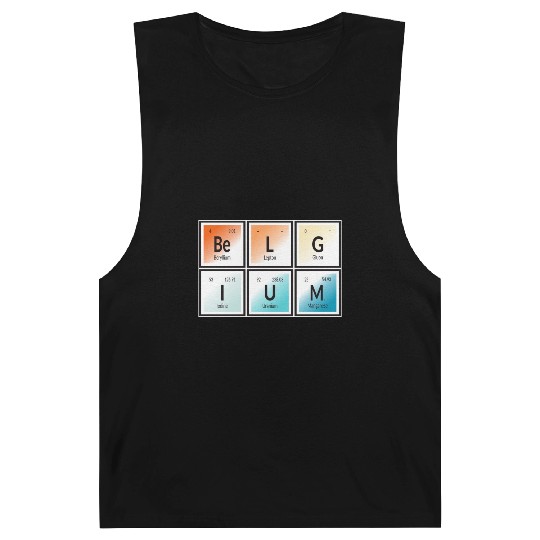 Belgium | Periodic Table of Elements Barnard Tanks