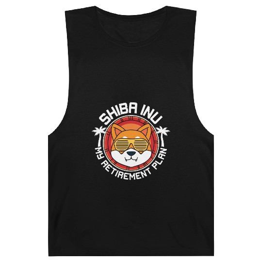 Shiba Inu My Retirement Plan Barnard Tanks