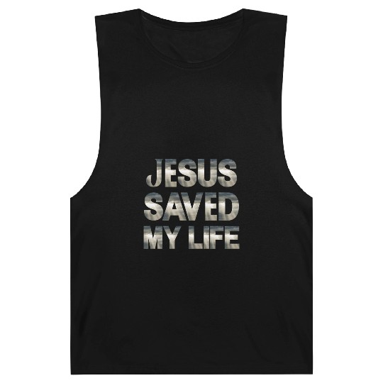 Jesus Saved My Life Barnard Tanks