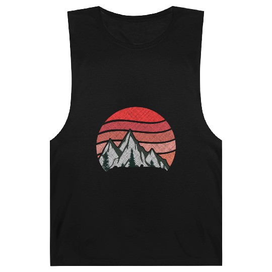 Geometric shape Adventurer Barnard Tanks