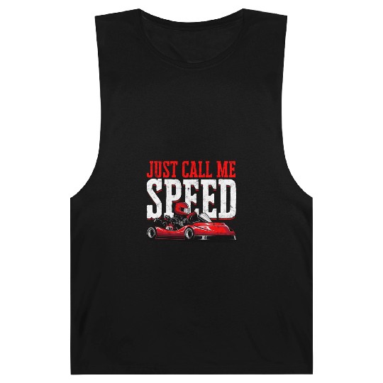 Go Kart Racer Pit Crew Car Racing Karting Barnard Tanks