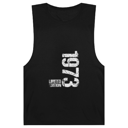 50 Years Vintage 1973 Retro 50th Birthday Barnard Tanks