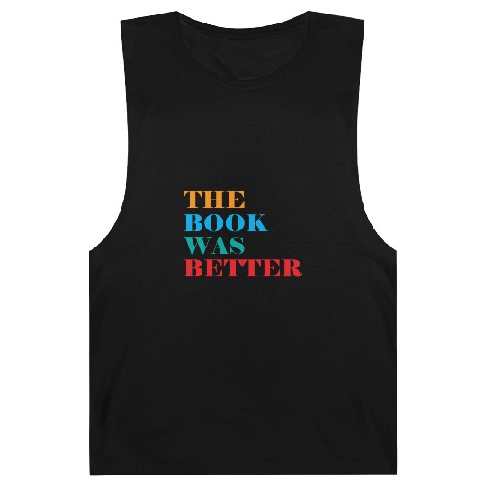 Book Club The Book Was Better Barnard Tanks