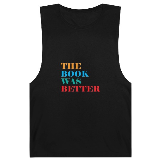 Book Club The Book Was Better Barnard Tanks