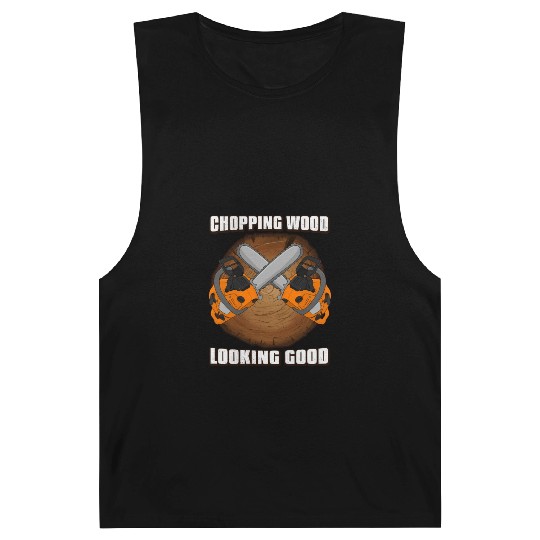 chainsaw Lumberjack Barnard Tanks